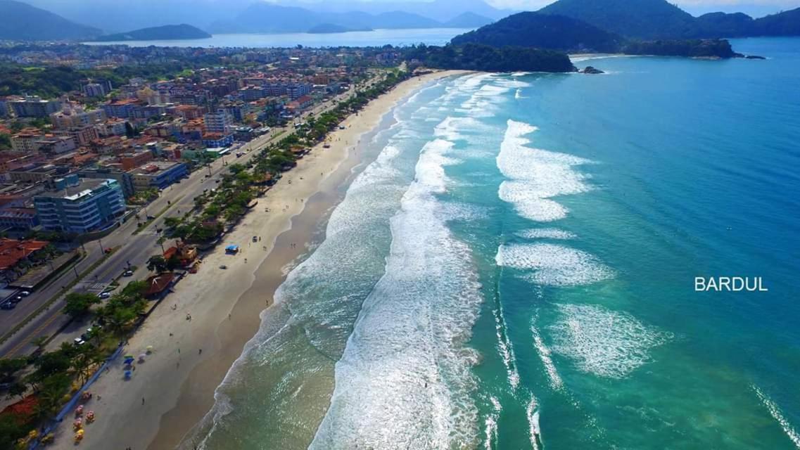 Apartamento Ubatuba - Praia Grande - 200M Da Praia Exteriér fotografie