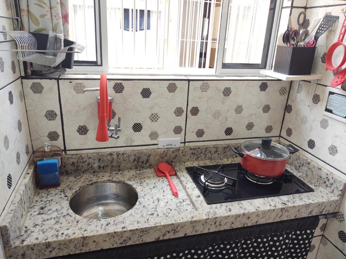 Apartamento Ubatuba - Praia Grande - 200M Da Praia Exteriér fotografie