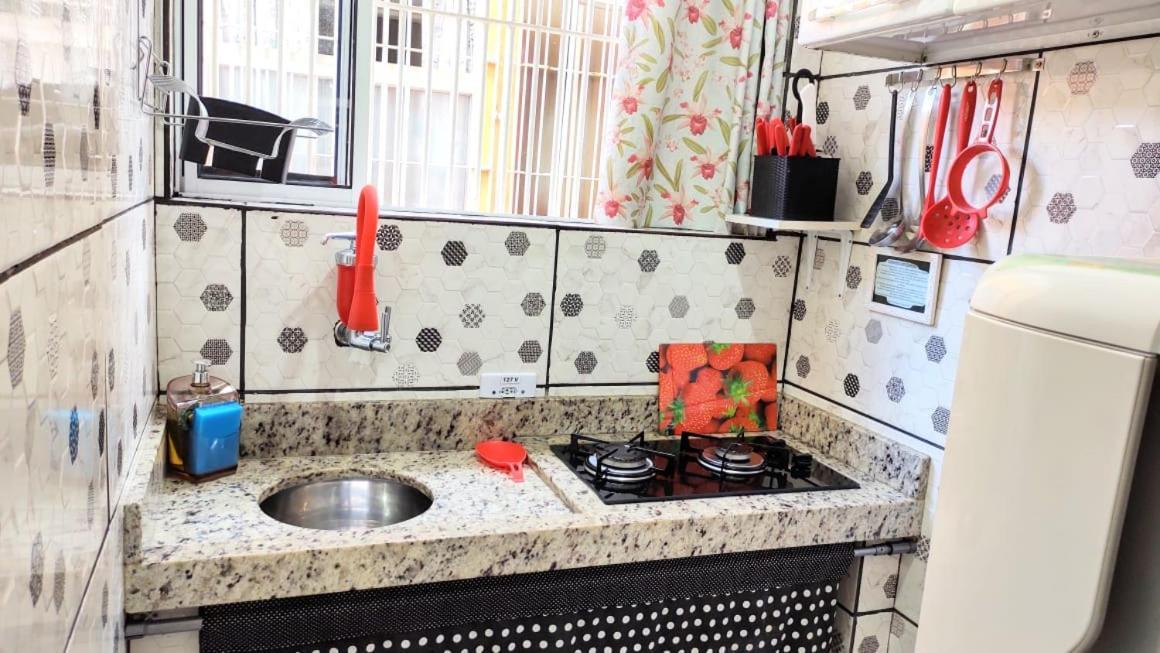 Apartamento Ubatuba - Praia Grande - 200M Da Praia Exteriér fotografie